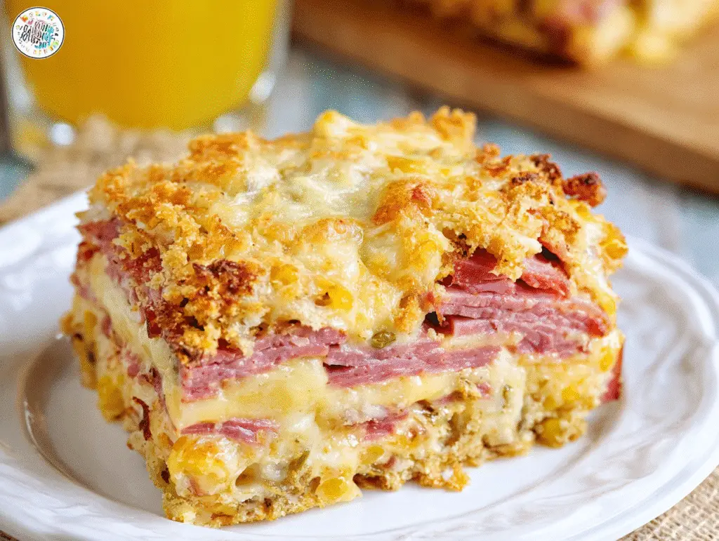 Homemade Reuben Bake