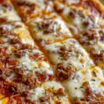 Homemade School Pizza