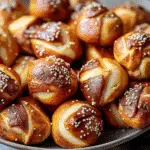 Homemade Soft Pretzel Bites
