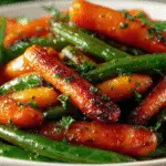 Honey Glazed Carrots & Green Beans