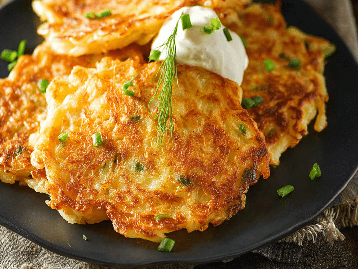 Irish Boxty Recipe (Potato Pancakes)