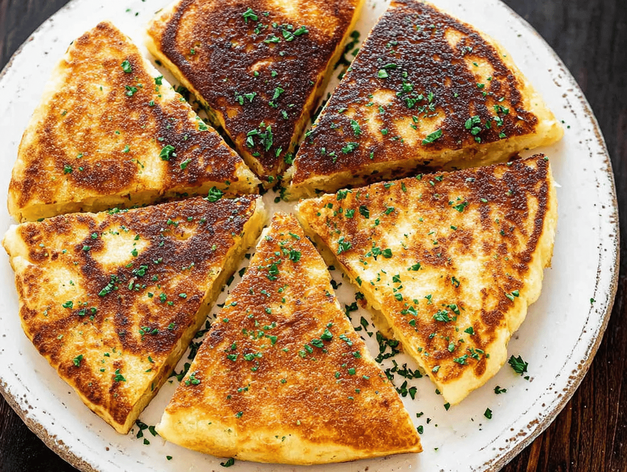 Irish Potato Farls