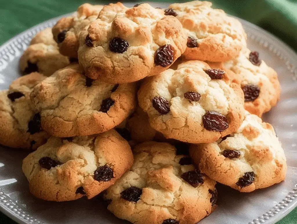 Irish Soda Bread Cookies
