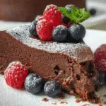 Irresistible Chocolate Ricotta Cake