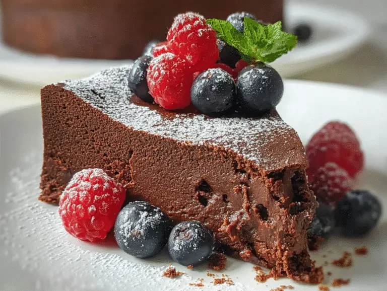 Irresistible Chocolate Ricotta Cake