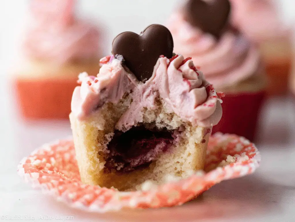 Irresistible Valentine's Day Cupid Cupcakes Recipe