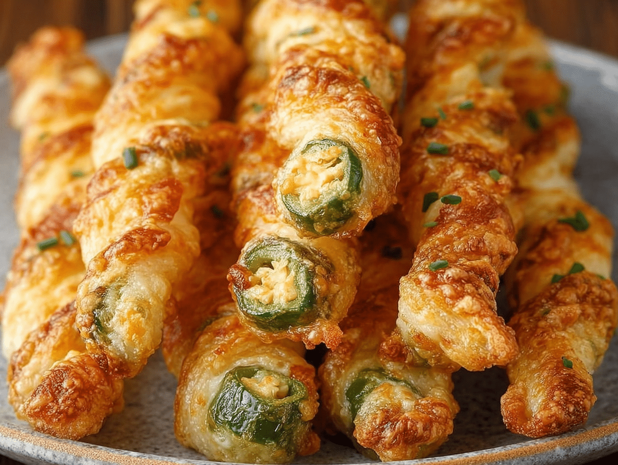 Jalapeno Popper Twists