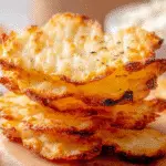 Keto Cottage Cheese Crackers