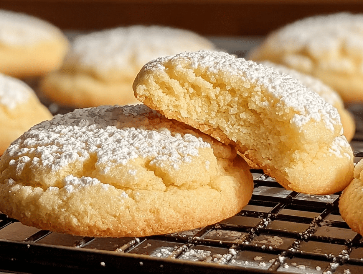 Keto Cream Cheese Cookies