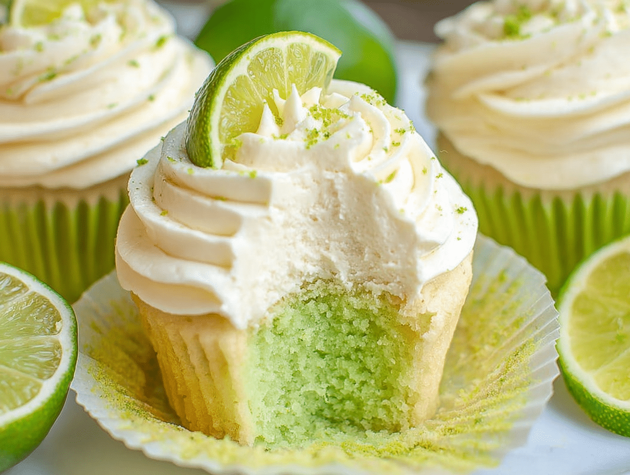 Key Lime Cupcakes