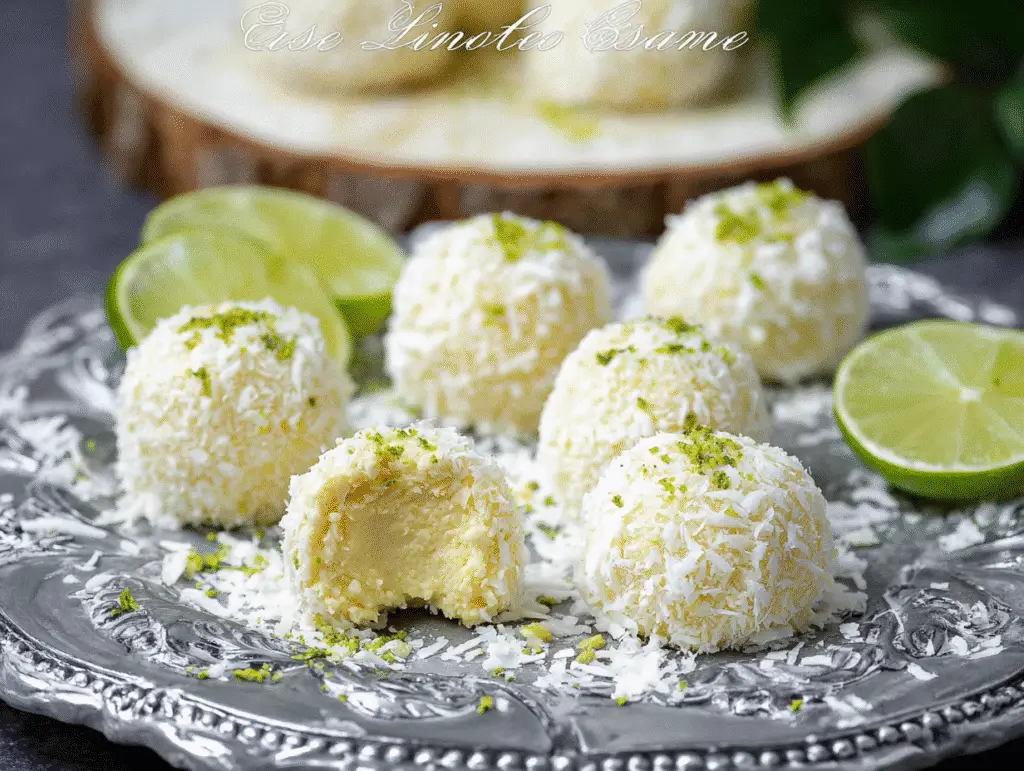 Key Lime Pie Truffles