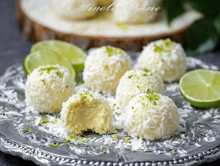 Key Lime Pie Truffles