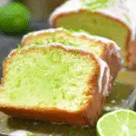 Key Lime Pound Cake