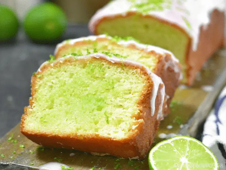 Key Lime Pound Cake
