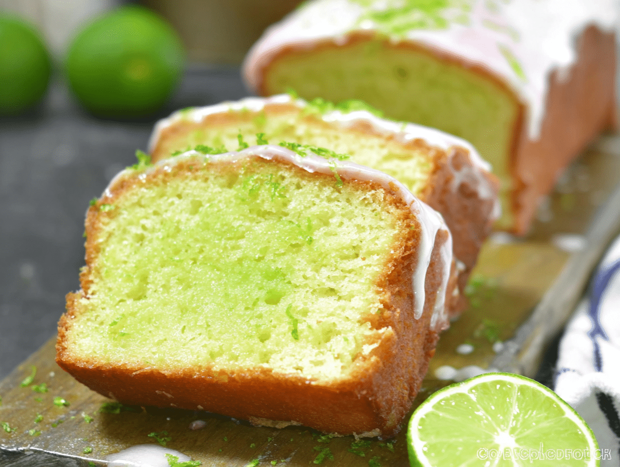 Key Lime Pound Cake
