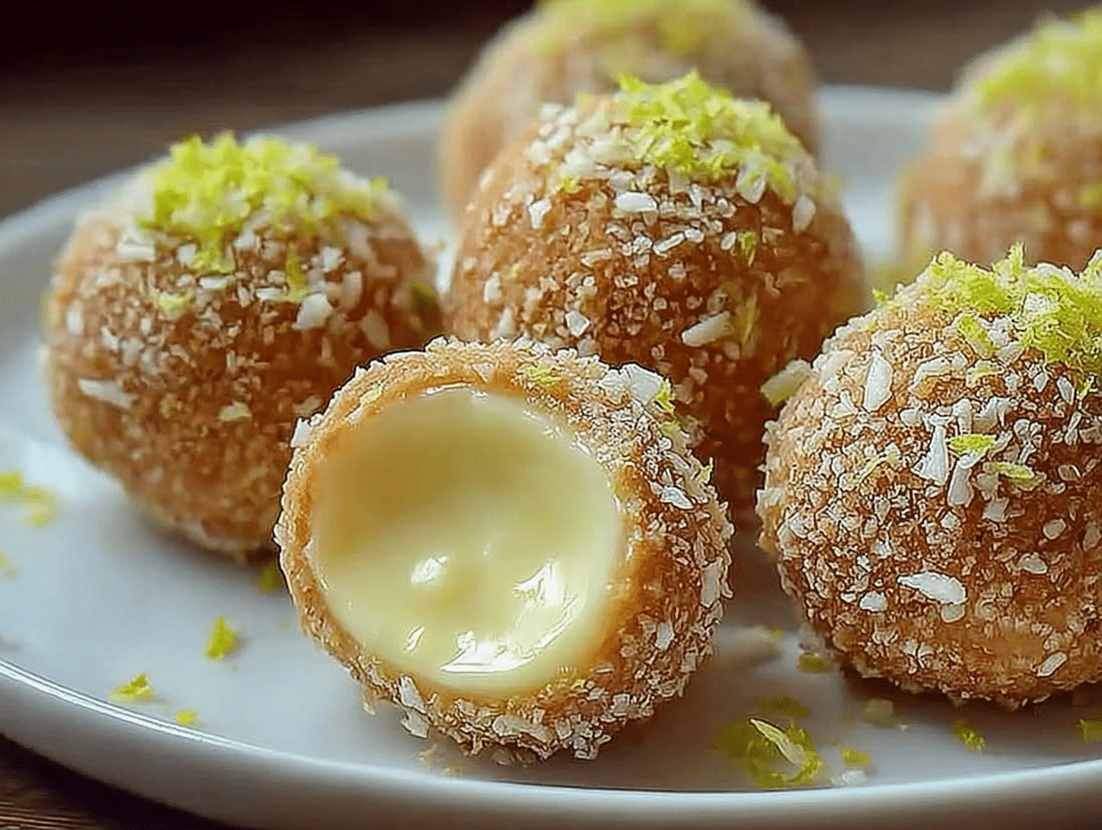 Key Lime Truffles