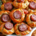 Kilted Sausage Bites