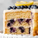 Lemon Blueberry Cake