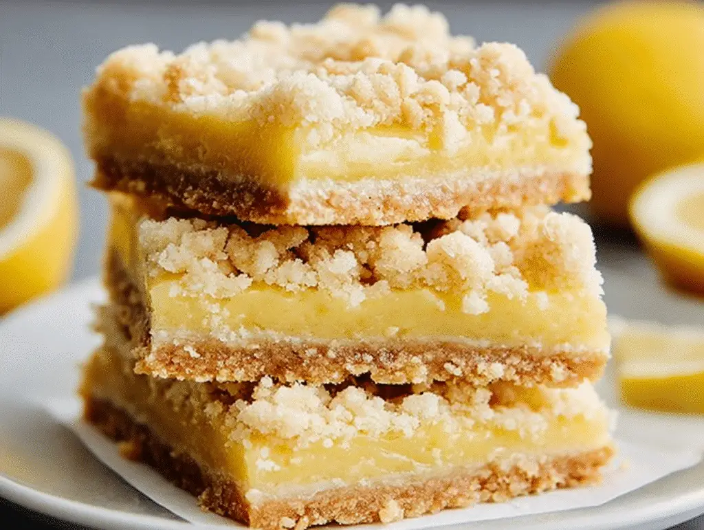 Lemon Crumb Bars