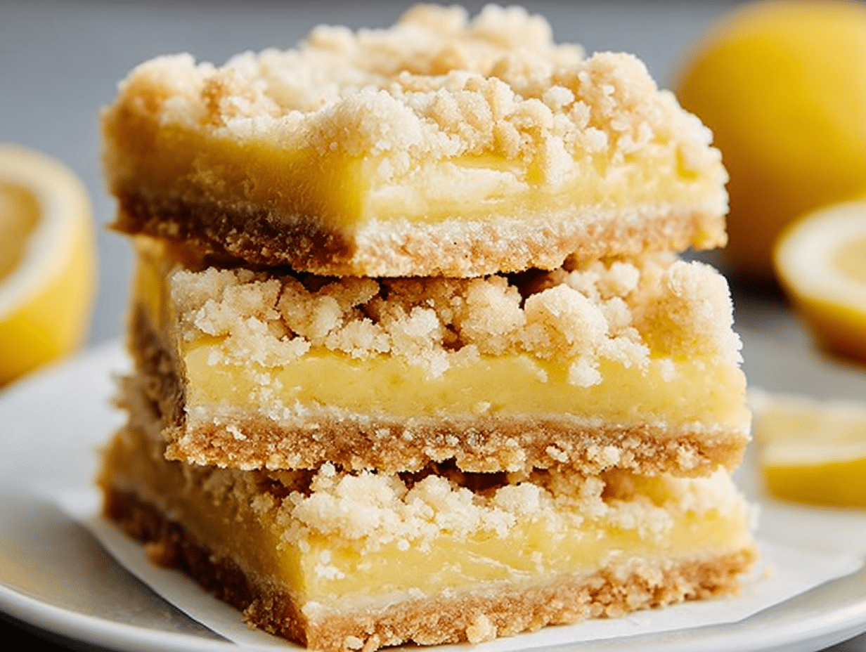 Lemon Crumb Bars