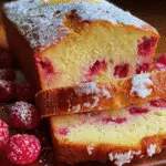 Lemon Raspberry Loaf