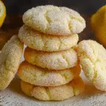 Lemon Sugar Cookies