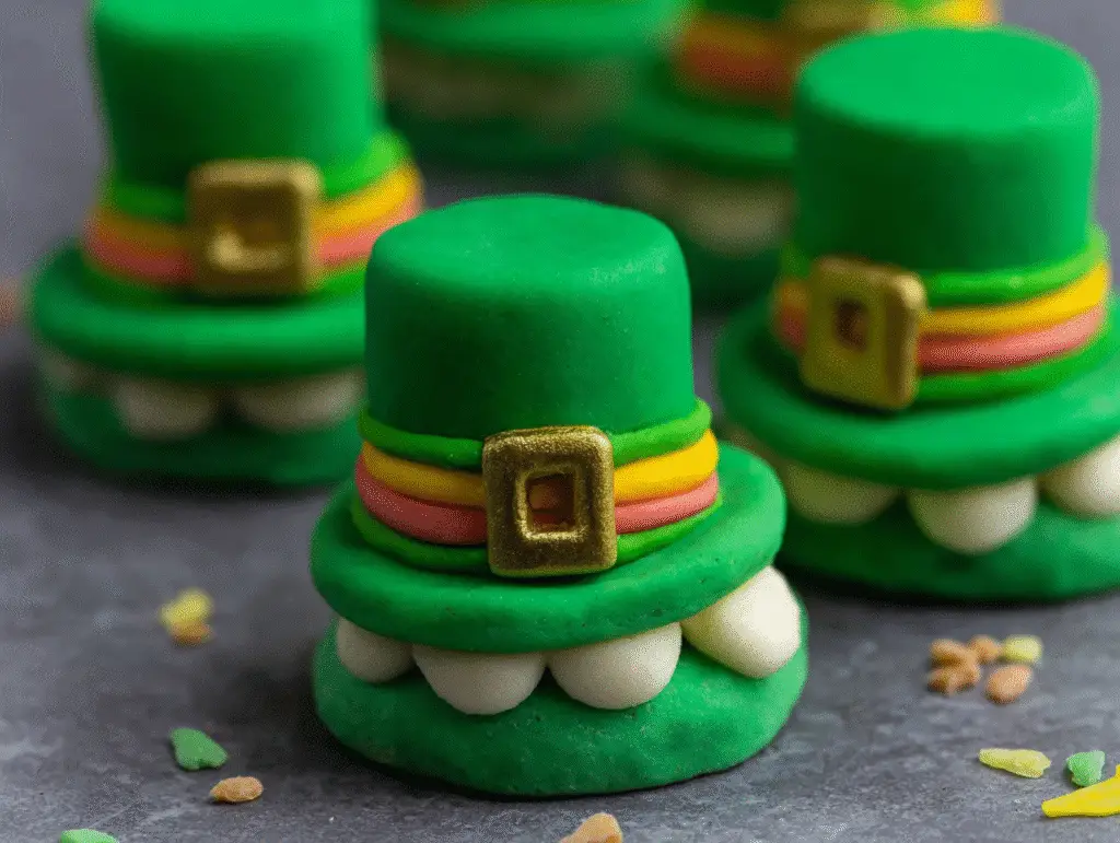 Leprechaun Hat Cookies