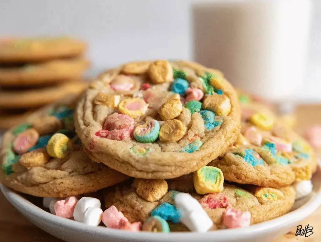 Lucky Charms Cookies