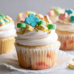 Lucky Charms Cupcakes