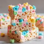 Lucky Charms Krispie Treats