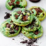 MINT OREO PUDDING COOKIES