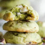 Macadamia Pistachio Pudding Cookies