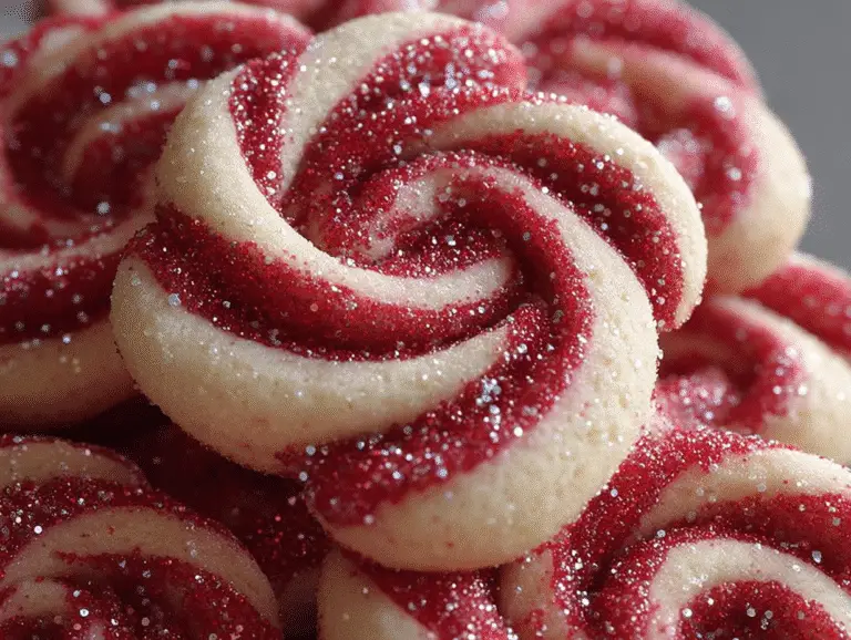 Magic Candy Cane Cookies