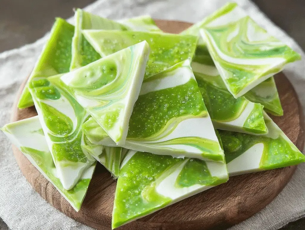 Margarita Bark Tequila Candy