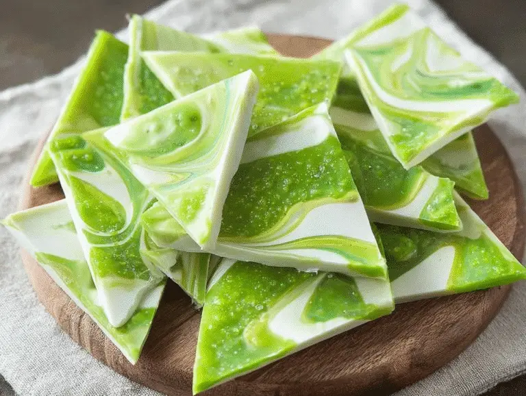 Margarita Bark Tequila Candy