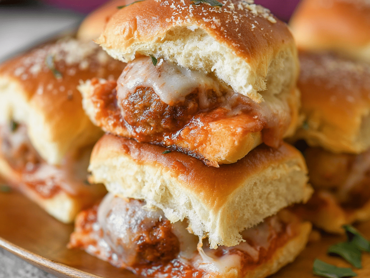 Meatball Sliders