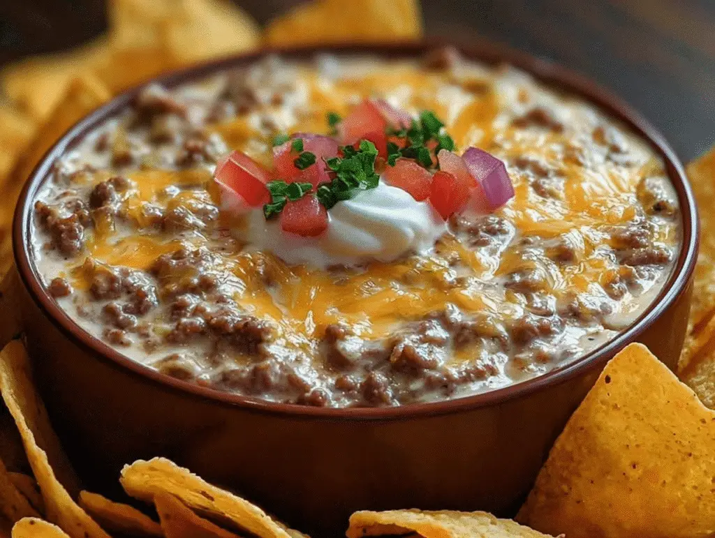 Meaty Texas Trash Dip