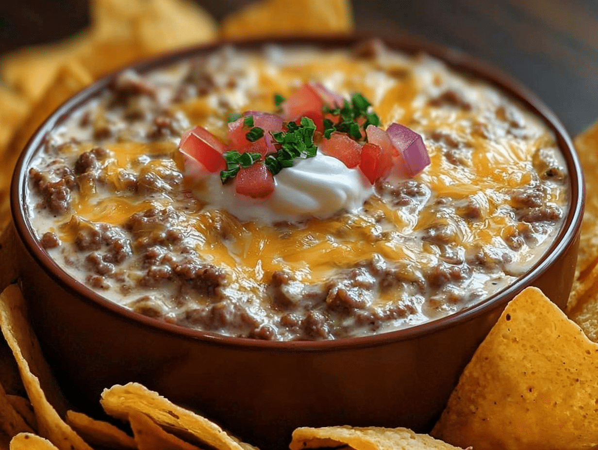 Meaty Texas Trash Dip