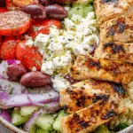 Mediterranean Chicken Bowl