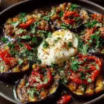 Mediterranean Roasted Eggplant