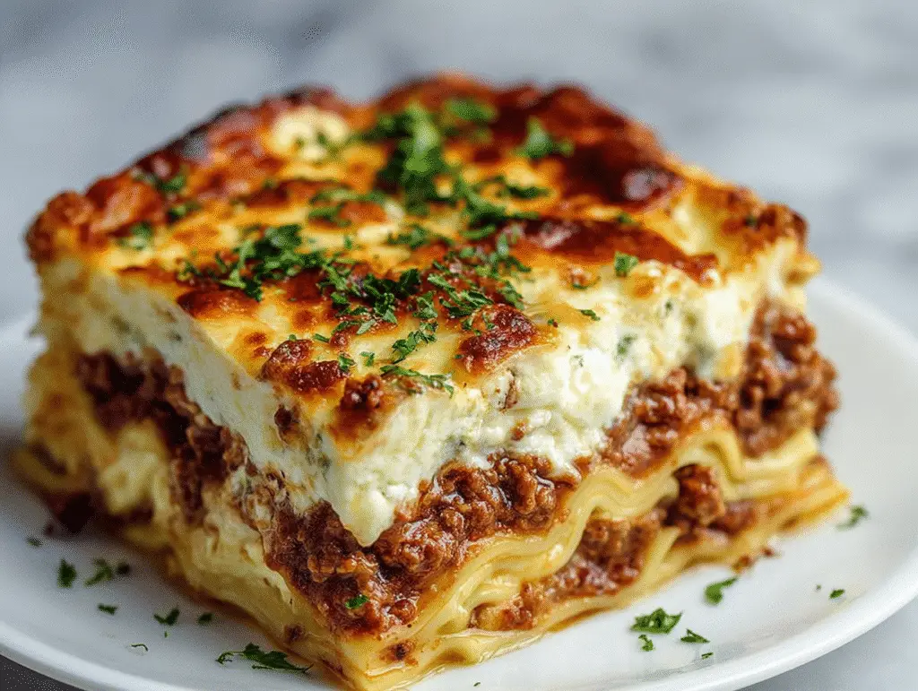 Million Dollar Lasagna