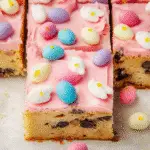 Mini Eggs Cookie Bars