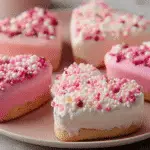 Mini Heart Shaped Cakes