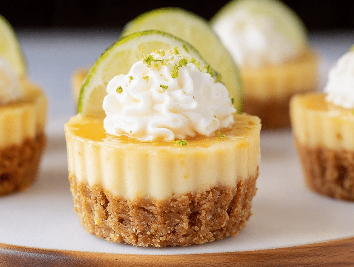 Mini Key Lime Pies