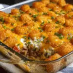 Minnesota Tater Tot Hotdish
