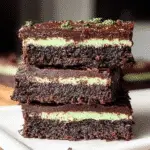 Mint Brownies