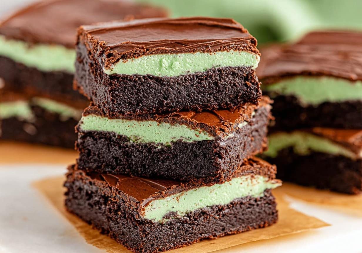 Mint Brownies