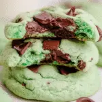 Mint Chocolate Cookies