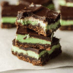 Mint Chocolate Seven Layer Bars
