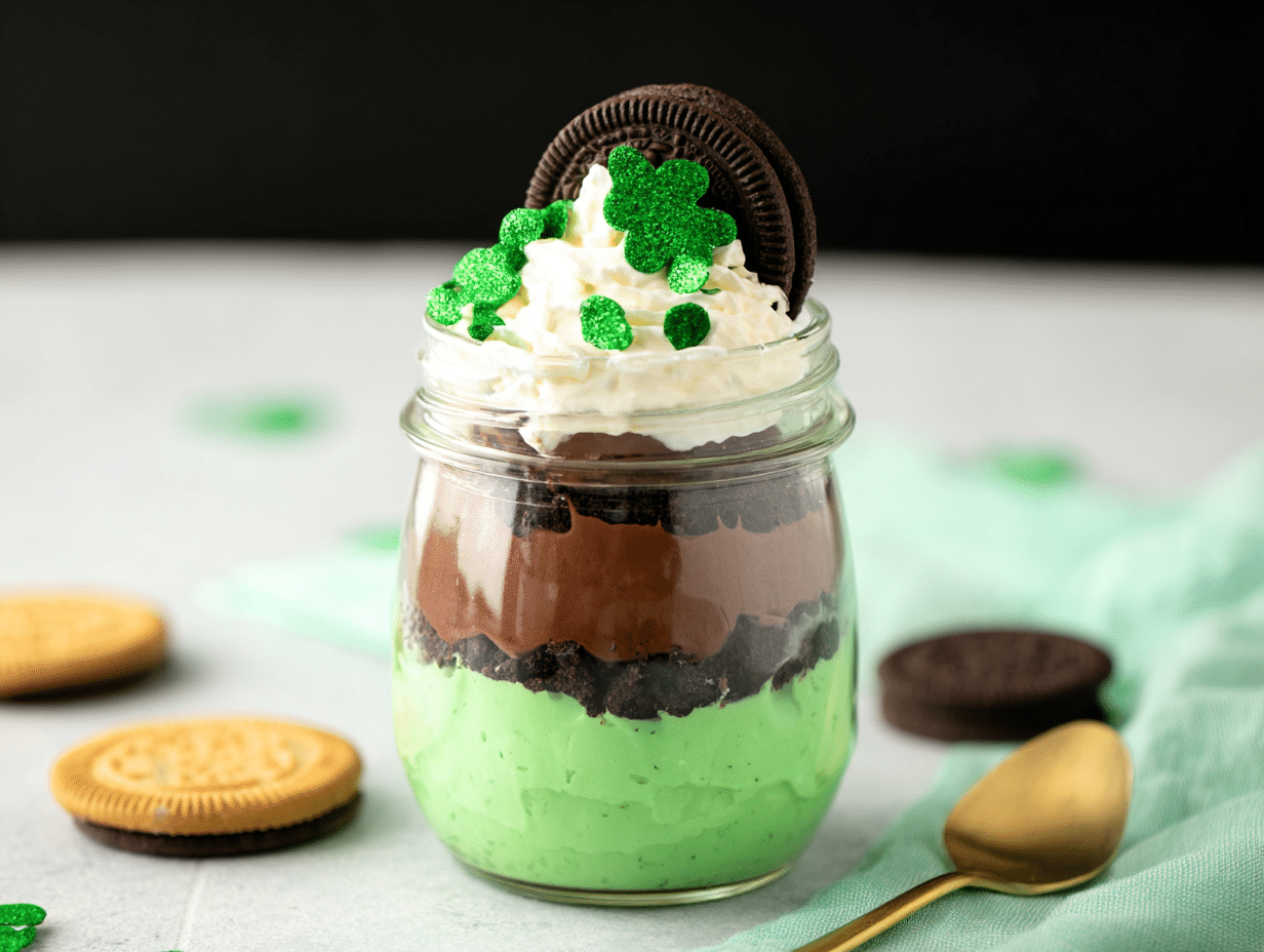 Mint Oreo Chocolate Truffles